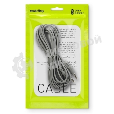 Кабель соединительный Smartbuy 3.5 Jack(M) - 3.5 Jack(M), 3,0 м, (KA-333-250)/50