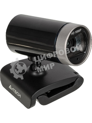 Веб-камера A4Tech PK-910H 1920x1080, 30 кадр/с, USB Type-A, микрофон (шумоподавление), универсальное крепление