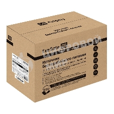 Источник бесперебойного питания (инвертор, синус, для котла) ExeGate SineTower SZ-2000.LCD.AVR.3SH.1C13.USB 2000VA/1600W, чистая синусоида, LCD дисплей, AVR, 3хSchuko+1хC13, USB, линейно-интерактивный, внешняя батарея 24В до 200А·ч, черный