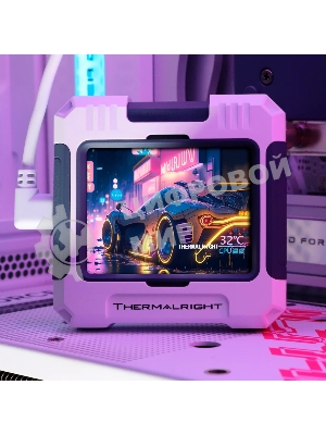 Водяное охлаждение для процессора Thermalright Frozen Warframe 420 ARGB (420мм, LED, White, ARGB/Fans: 3x140мм, 88.7CFM, 29.8dBA, 1750RPM/Pump height 60мм, 23dBA, 3000RPM, Rad thickness 27мм/S: 1851, 1700, 1200, 115X, 2011, 2066, AM5, AM4)