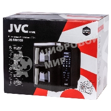Аэрогриль JVC JK-MB105 черный, 3400 Вт, 12 л, сенсор, 10 программ