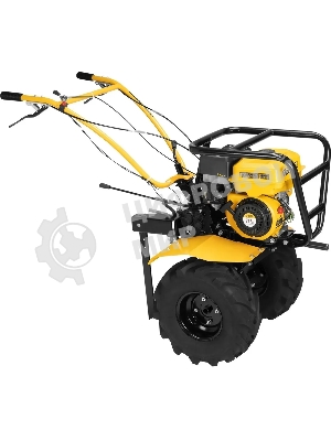 Мотоблок Denzel DPT-470S-PRO, 7 л.с., ремен.сцеп, фрез 3х4, ШОМ, передачи 4В/2Н