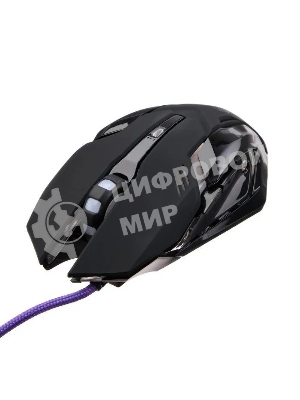 Комплект клавиатура+мышь Qumo Mystic K58/M76 проводной, USB, 3200 DPI, чёрный