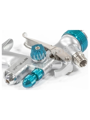 Краскопульт пневматический Stels ag 901 lvmp 57365 профессиональный гравитационный