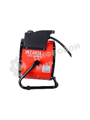 Тепловая электрическая пушка Ресанта ТЭПК-5000К1 (керам.нагревательный элемент)