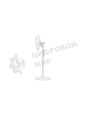 Вентилятор напольный DUX DX-40, 40Вт, 16дюйм, белый 60-0218