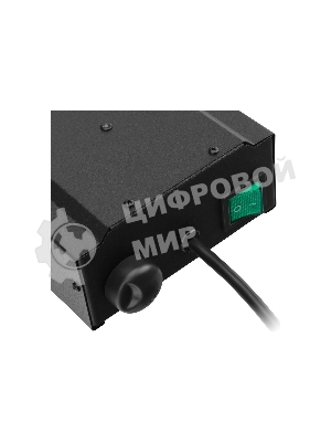 Обогреватель инфракрасный MTX КМИ-2000, черный, кварцевый, 2000 Вт, 20 м2, плавная регулировка мощности