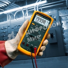 Мультиметр FLUKE 87v цифровая 1000мА желтый, черный 0,355кг