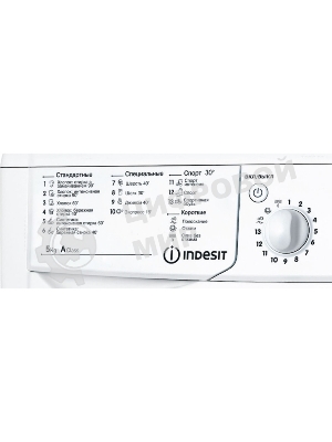 Стиральная машина Indesit IWSB 5085 CIS белый, загрузка фронтальная 5 кг, 800 об/мин., класс: А