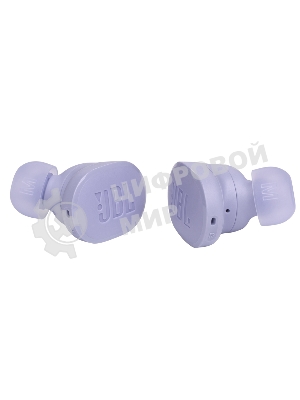 Наушники TWS JBL Tune Buds фиолетовый, внутриканальные, Bluetooth, активное шумоподавление