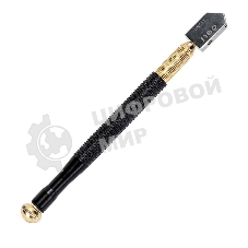 Маслянный стеклорез Deli DL2701 Технические характеристики: 180 мм. Диаметр режущей головки: 3 мм. Вольфрамовая сталь YG5. хвостовик из углеродистой стали 36#.