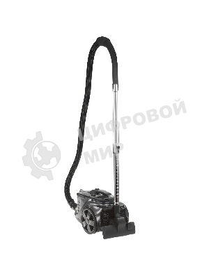 Пылесос Endever Skyclean VC-670 серый/синий, 420/2100 Вт, уборка сухая, пылесборник контейнер 3 л