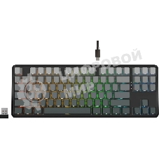 Клавиатура Redragon Star Blade Pro гибридная, USB Type-A, Bluetooth, радиоканал, чёрный