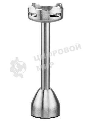 Блендер погружной Hyundai HYB-H3824 800 Вт, серебристый/черный