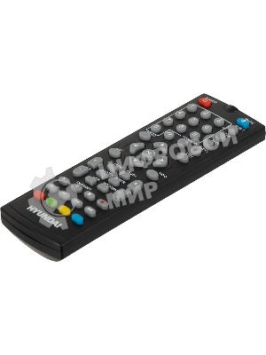 Приставка для цифрового ТВ Hyundai H-DVB500 черный, DVB-T2, DVB-T, DVB-C, HDMI, USB 2.0 х2