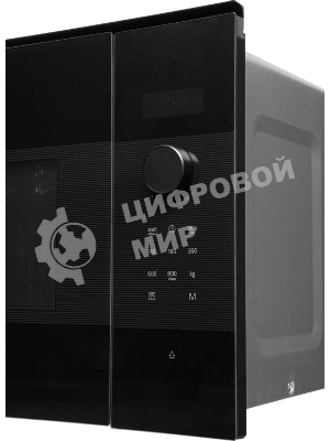 Встраиваемая микроволновая печь Bosch BFL524MB2 черный 20л. 800Вт