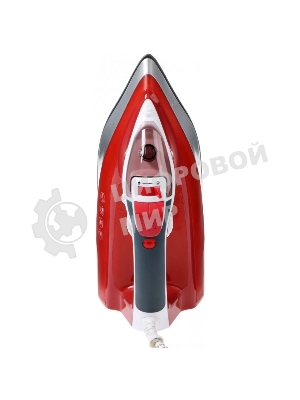 Утюг Kelli KL-1622 красный, 2200 Вт, 100 г/мин, 400 мл