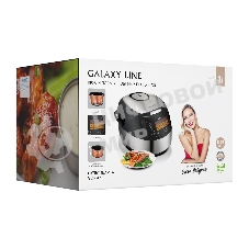 Мультиварка Galaxy Line GL 2649 черный, объем 5 л, 1100 Вт, 17 программ