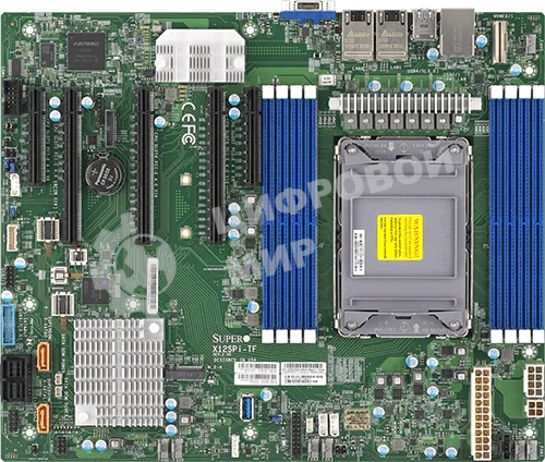 Материнская плата SuperMicro MBD-X12SPI-TF-B OEM Socket LGA4189-4 Intel C621A ATX 8*RDDR4