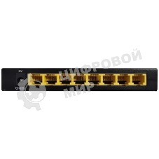 Коммутатор неуправляемый ORIGO Unmanaged Switch, 8x1000Base-T, metal case