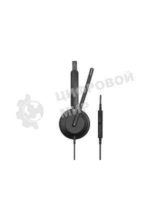 Гарнитура EPOS Impact 760 чёрный, проводная, USB / USB-C