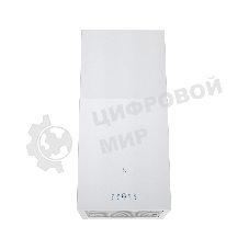 Вытяжка островная LEX Mono 400 белый, 40 см, 850 куб. м/ч, 50 дБ