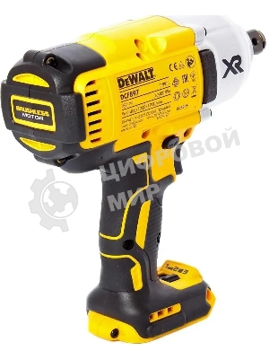 Гайковерт DCF897N. 18.0 В XR,610 Вт,3 скорости 135/400/950 Нм,0-400/1200/1900 об/мин,БЕЗ АКК