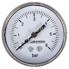 Манометр ДЖИЛЕКС МDА 50/6 - 1/4