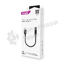 Адаптер аудио OLMIO USB Type-C - AUX (3.5мм)