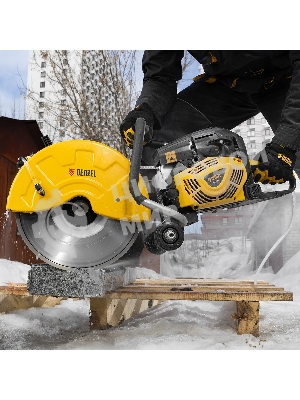 Бензорез Denzel МС-6535, 65 см3, диаметр диска 350 мм