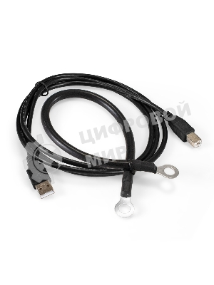 Источник бесперебойного питания (инвертор, синус, для котла) ExeGate SineTower SZ-2000.LCD.AVR.3SH.1C13.USB 2000VA/1600W, чистая синусоида, LCD дисплей, AVR, 3хSchuko+1хC13, USB, линейно-интерактивный, внешняя батарея 24В до 200А·ч, черный