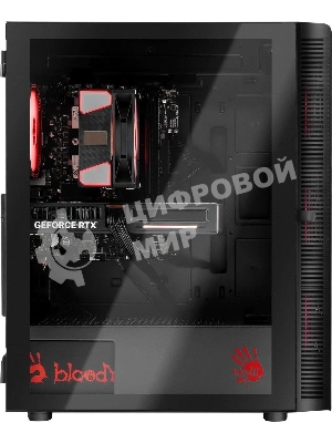 Компьютер Bloody BD-PC CB76T2 TWR i5 14400F (2.5) 32Gb SSD 1Tb RTX 5060 8Gb Windows 11 Home 64 GbitEth 650W черный (RUS) (2141962)