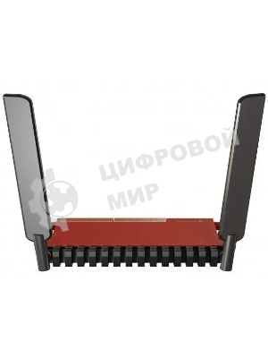 Роутер беспроводной MikroTik L009UiGS-2HaxD-IN AX600 10/100/1000BASE-TX, 2.4Ггц, 8*1Gbit, 1*SFP 2.5Gbit