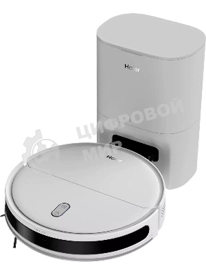 Пылесос-робот Haier HSR Pro Lite 30Вт белый (в компл.:5мешков)