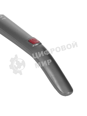 Пылесос вертикальный BQ VCA0401H серый/красный, питание от аккумулятора, 40 Вт, уборка сухая, пылесборник 0.6 л, работа от АКБ max 45 мин