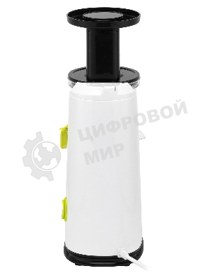 Соковыжималка Starwind SJ3112 белый, шнековая вертикальная, 200 Вт, 600 мл, электронное, реверс