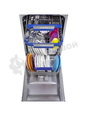 Встраиваемая посудомоечная машина Maunfeld MLP-08PRO, серебристый, 44.8 см, 10 компл., 47 дБ, класс A++