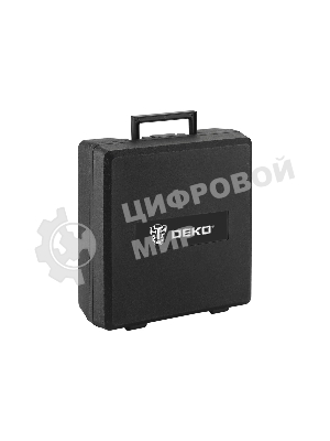 Гайковерт Deko DKPT01 SET 3 142л/мин красный/черный