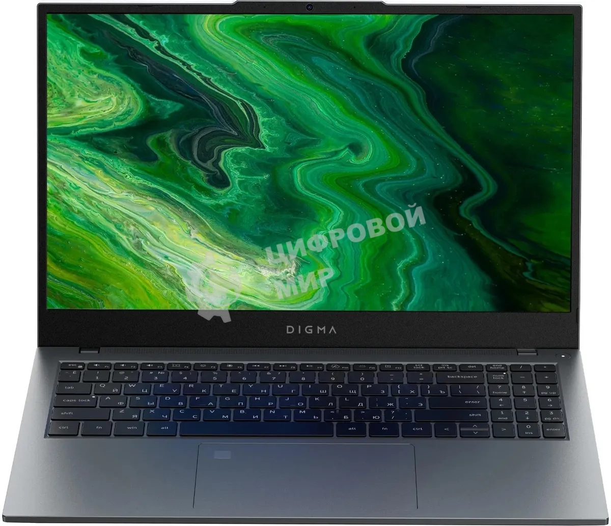 Ноутбук Digma Pro Fortis M Core i7 1255U 16Gb SSD 512Gb Intel UHD Graphics 15.6