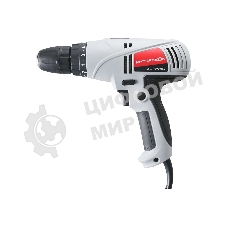 Дрель-шуруповерт ИНТЕРСКОЛ ДШ-10/260Э, 260 Вт, 25 Нм, щеточный