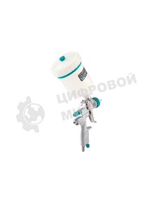 Краскопульт пневматический Stels ag 901 lvmp 57365 профессиональный гравитационный