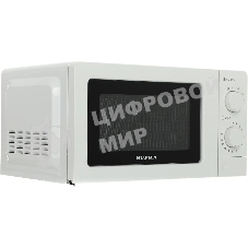 Микроволновая печь SUPRA 20MW61 белый, 20 л, 700 Вт, переключатели - поворотный механизм