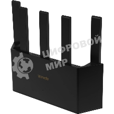 Двухдиапазонный Wi-Fi 6 роутер Tenda TX2L Pro AX1500, до 300 Мбит/с на 2,4 ГГц + до 1201 Мбит/с на 5 ГГц, LAN 3x1Gbит/с