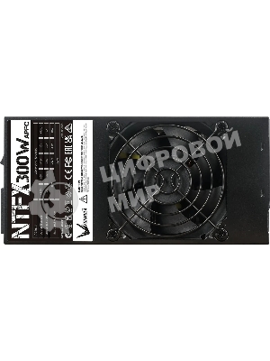 Блок питания Aerocool/Formula TFX 300W NTFX-300 (20+4pin) APFC 80мм fan 2xSATA Cab Manag RTL