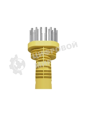 Пароочиститель Polaris PSC-1711С желтый/черный, 1700 Вт
