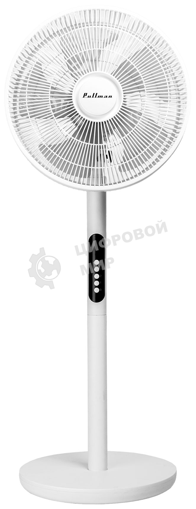 Вентилятор напольный/настольный Pullman PL-600 белый