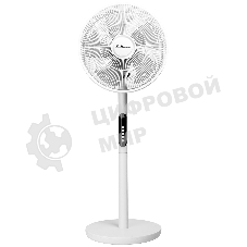 Вентилятор напольный/настольный Pullman PL-600 белый