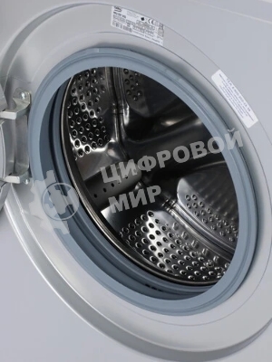 Стиральная машина Beko WRS 55P1 BSS 7320510018 серебристый, загрузка фронтальная 5 кг, 1000 об/мин., класс: А