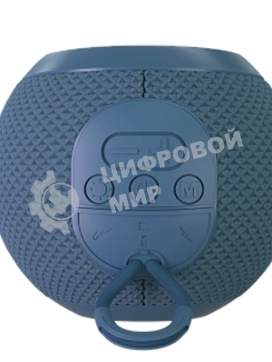 Беспроводная колонка MORE CHOICE BS55 Blue