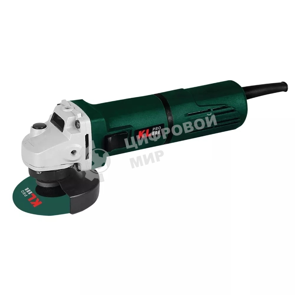 Угловая шлифовальная машина (болгарка) KLPRO KLAT11502 (сеть, 750 Вт, 115 мм, 11000 об/мин, М14)